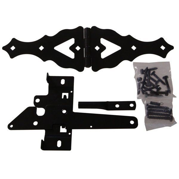 Hardware Essentials Decorative Gate Hardware Kit Latch Wayfair